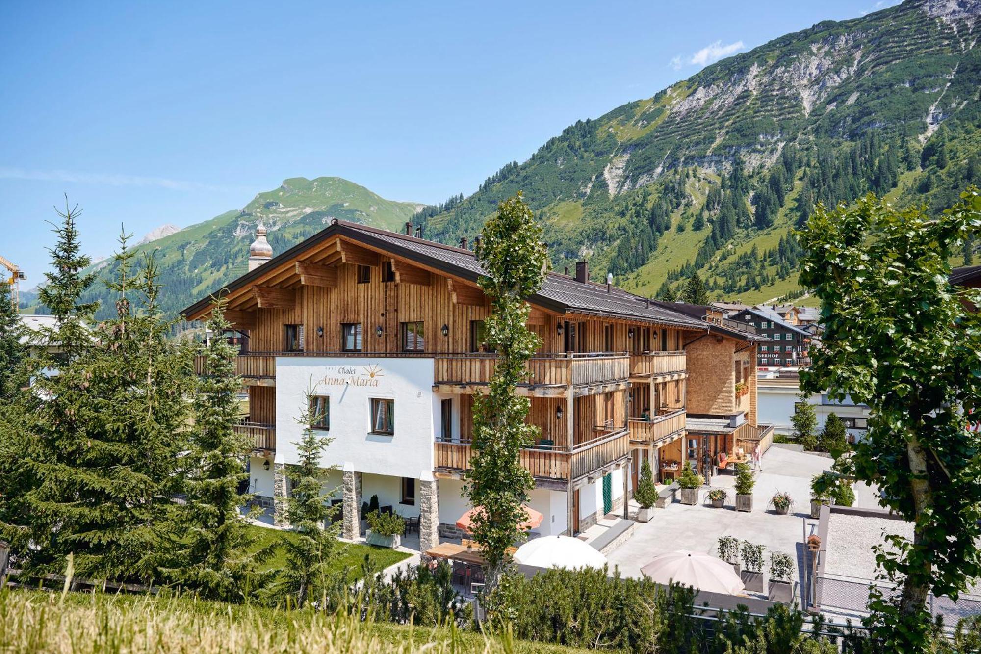 Chalet Anna Maria Lech am Arlberg Kültér fotó