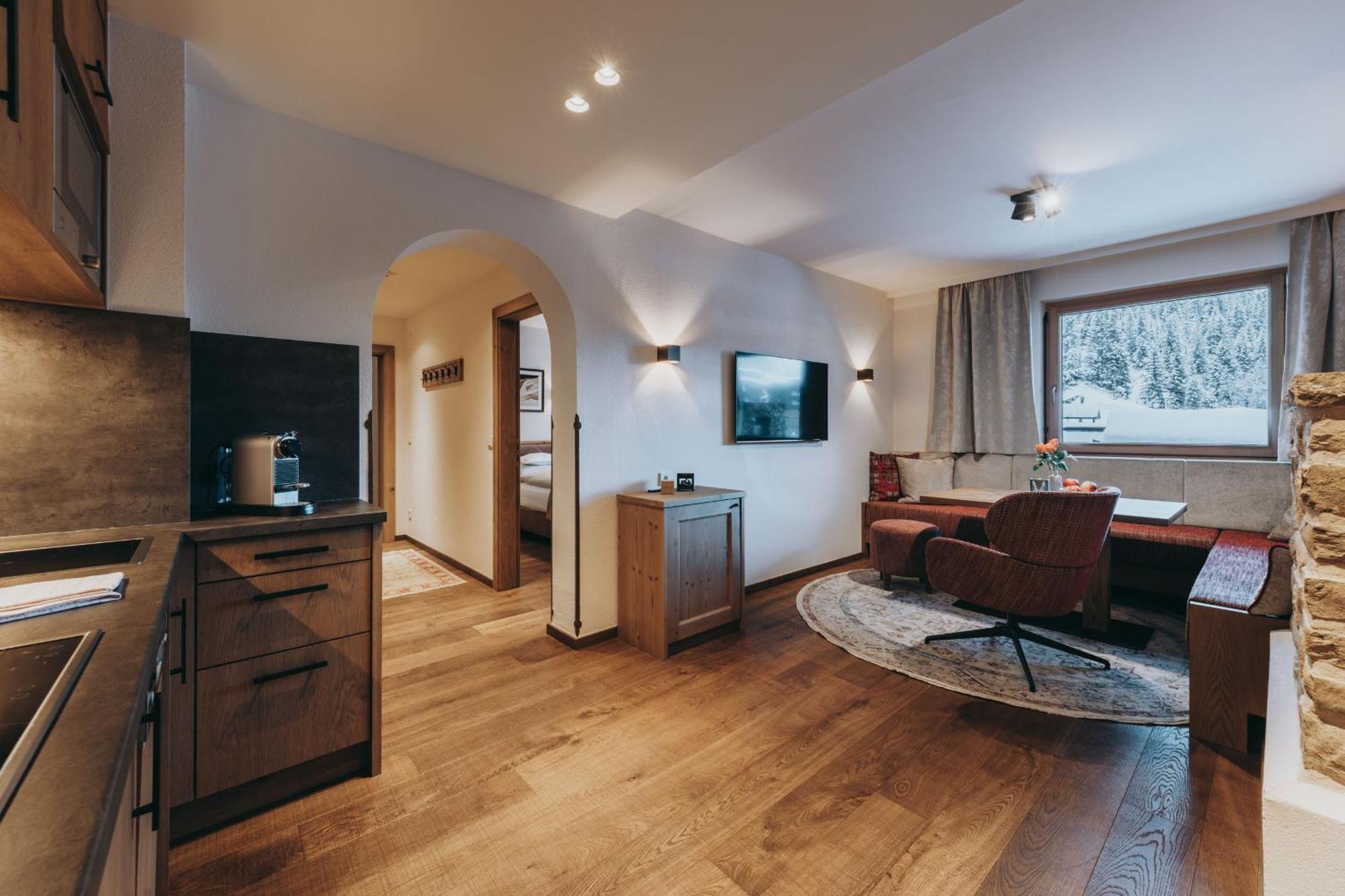 Chalet Anna Maria Lech am Arlberg Kültér fotó