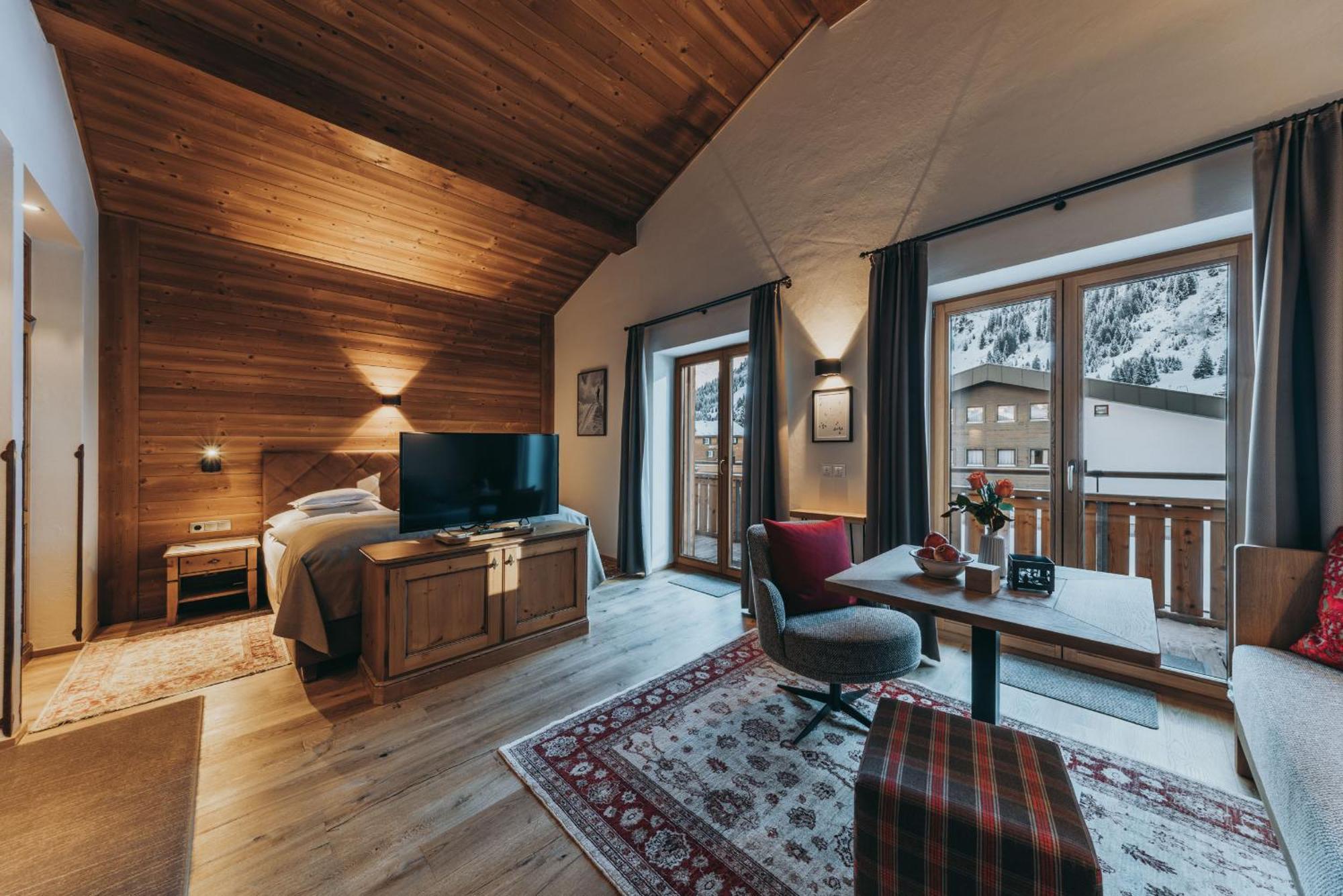 Chalet Anna Maria Lech am Arlberg Kültér fotó