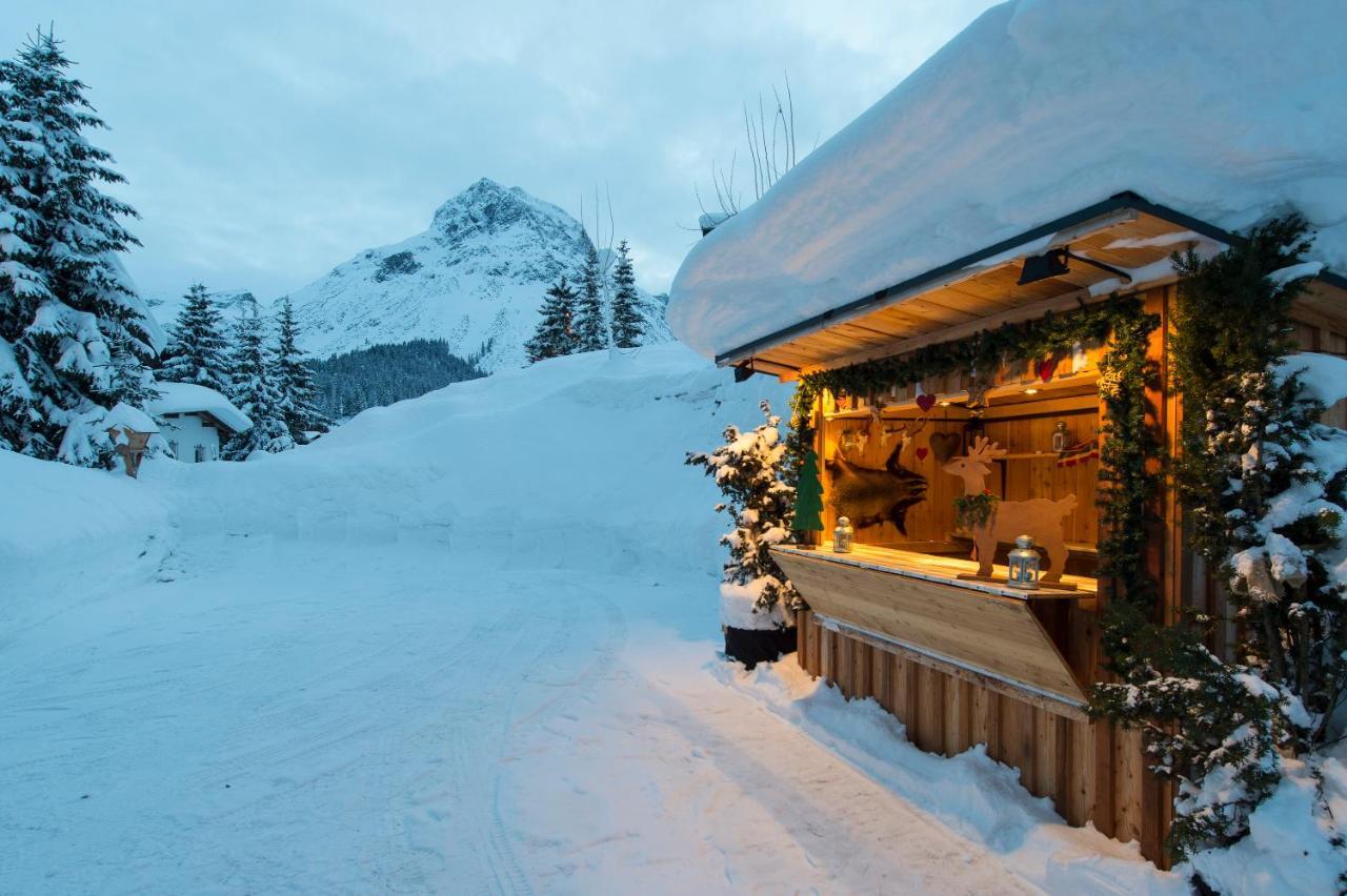 Chalet Anna Maria Lech am Arlberg Kültér fotó